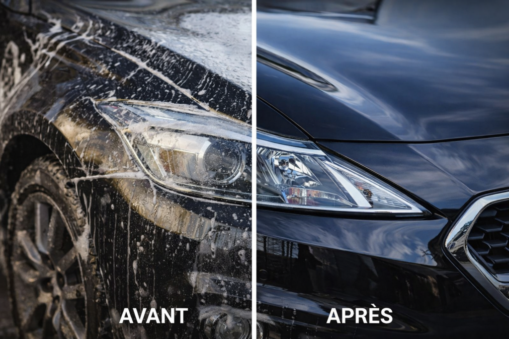 nettoyage auto professionnel